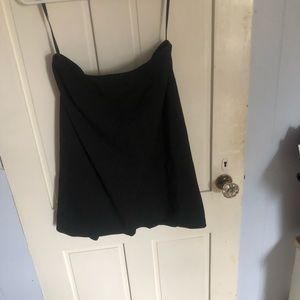 black pencil skirt